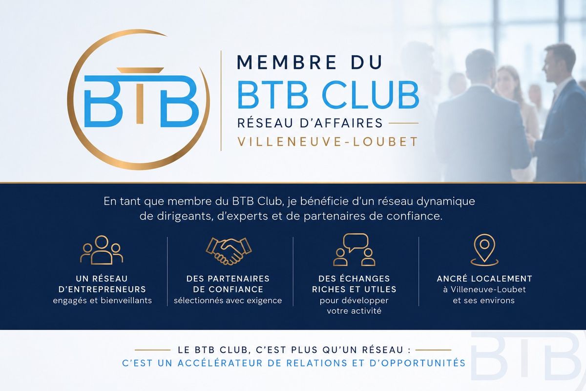 Karine Sevin, membre du BTB Club, réseau d'affaires de Villeneuve-Loubet